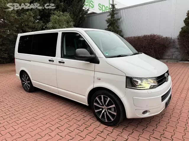 VW Multivan T5 2.0 TDI 103kW,4x4,Webasto,Xenon,Tažné,Navi. - 4