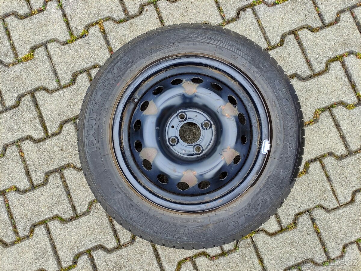 Kompletní kola na Dacia Sandero I ,185/65/15. - 4