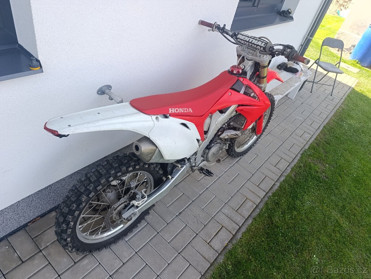 Honda CRF 450R TP+STK - 4