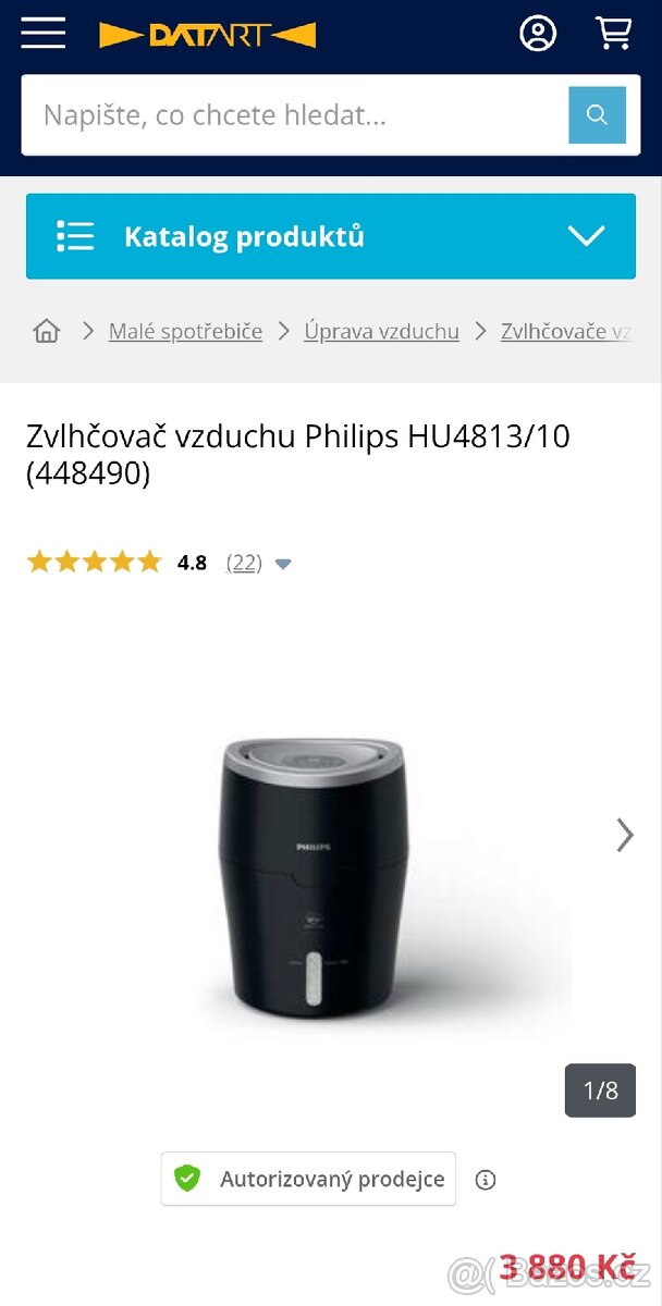 Philips zvlhčovač vzduchu - 4