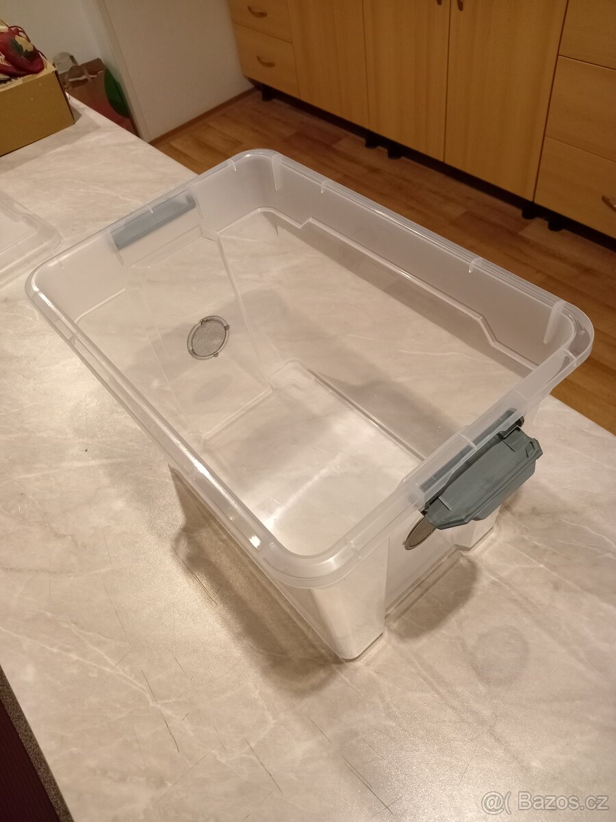 Fauna box, pro zvířata či krmný hmyz, verze 1 - 4