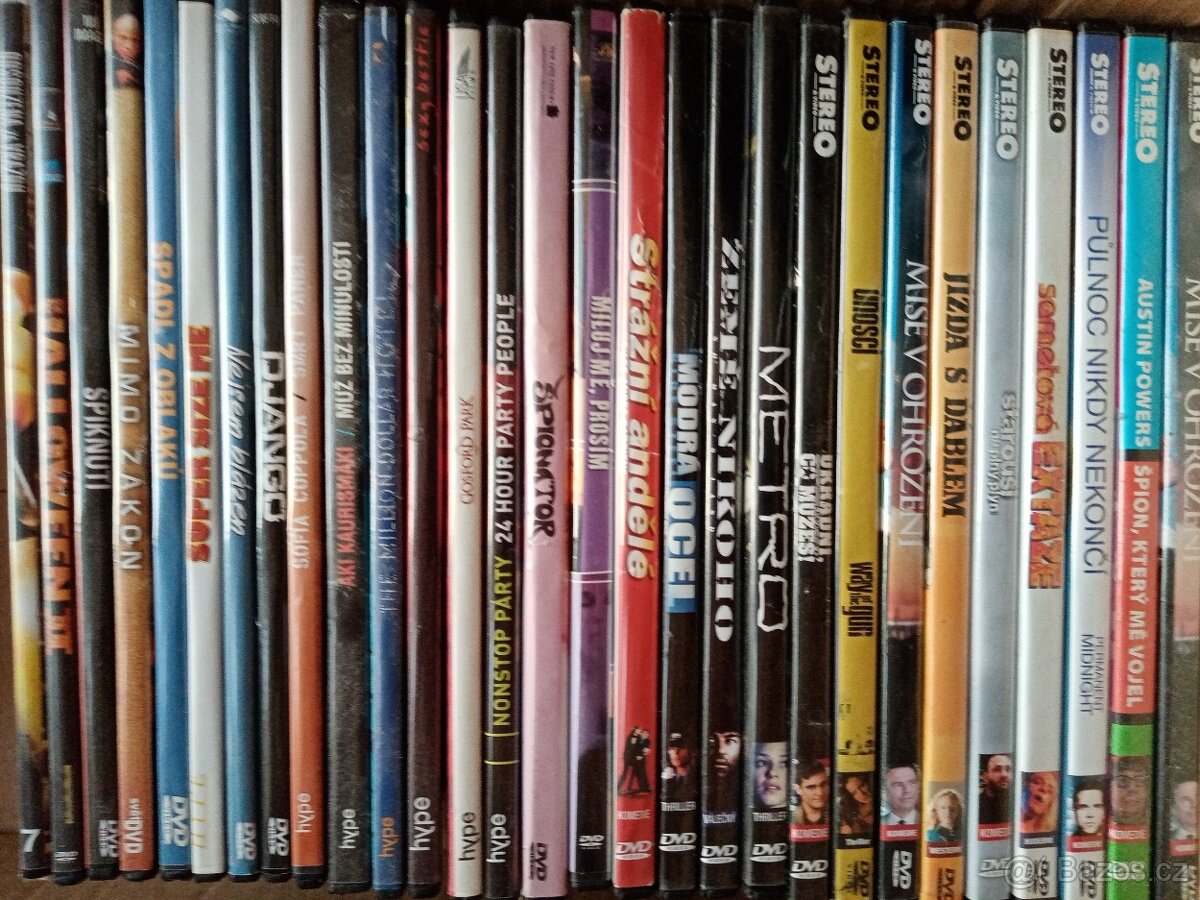 Orig.DVD v tenkych krabickach (slimbox) od 47 Kč - 4