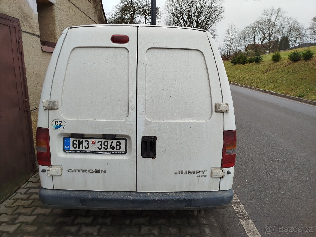 Citroen Jumpy 2.0 HDI - 4