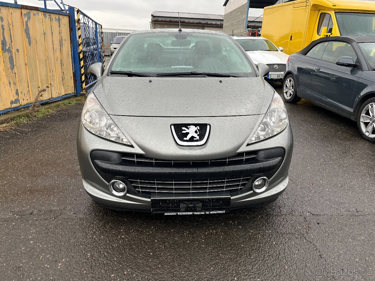 Peugeot 207cc Cabrio 1.6 - 4