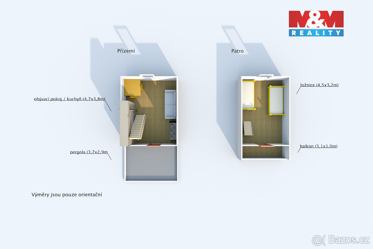 Prodej chaty, 340 m², Hrádek, ul. Hrádek u Sušice - 4