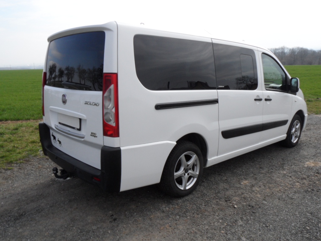 Fiat Scudo 2.0 JTD, MultiJet,8 míst,Pěkný stav - 4