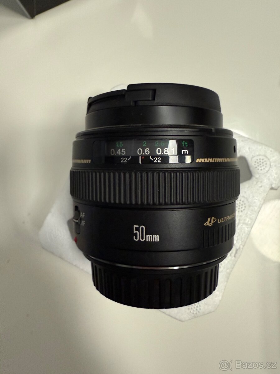 CANON EF 50 mm f/1,4 USM - 4