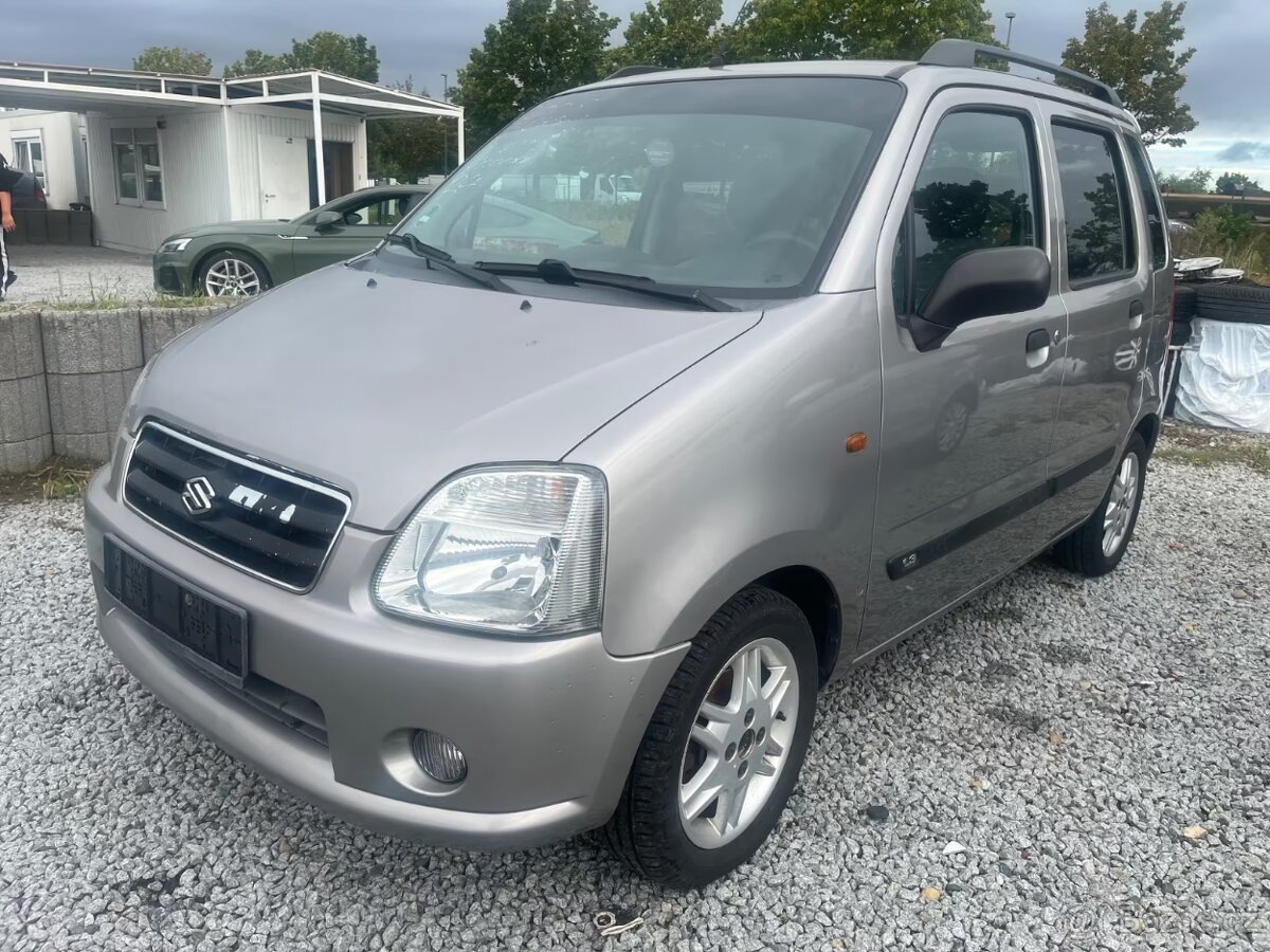 SUZUKI WAGON R+ 1.3 TDDI NAFTA 2006 - 4