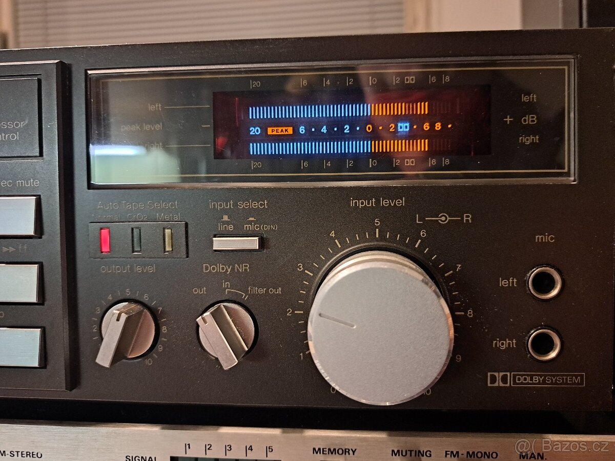 Tape deck Technics RS-M230 - absolutně TOP - 4