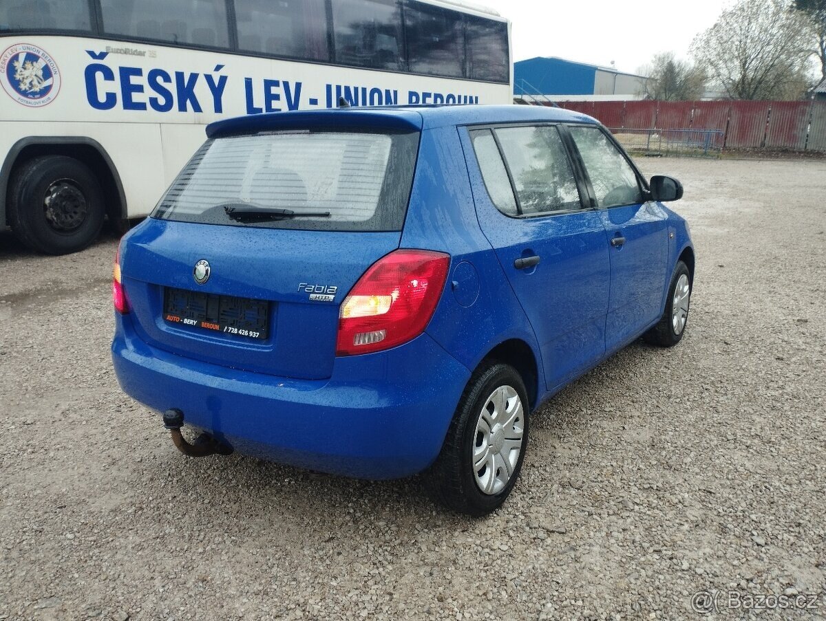 škoda fabia 1.2 - 4