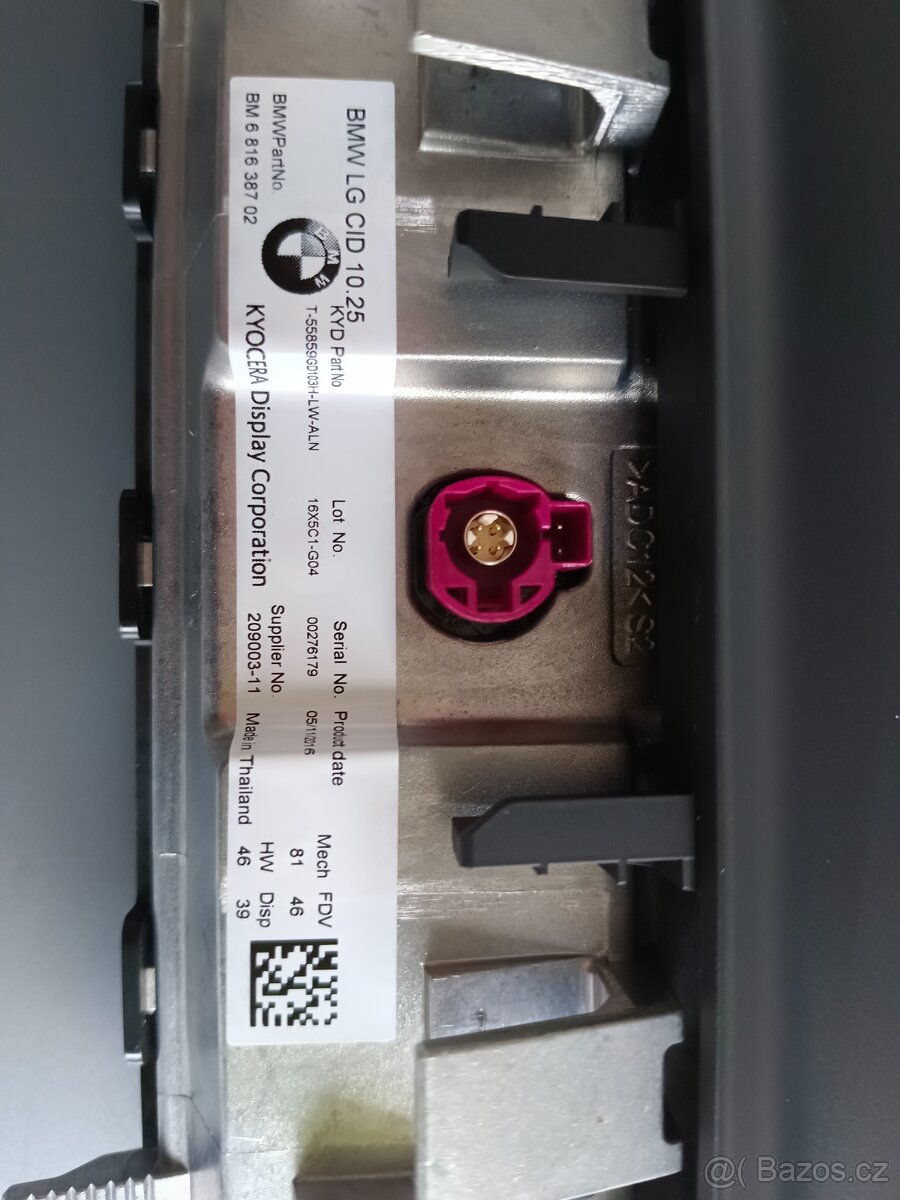 Displej BMW X6 f16 - 4