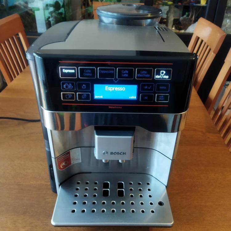 Automatický kávovar BOSCH - 4