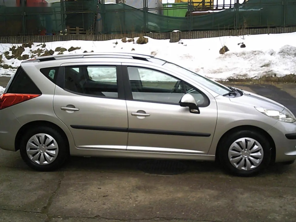 Peugeot 207, 1.4 16V SW - 4