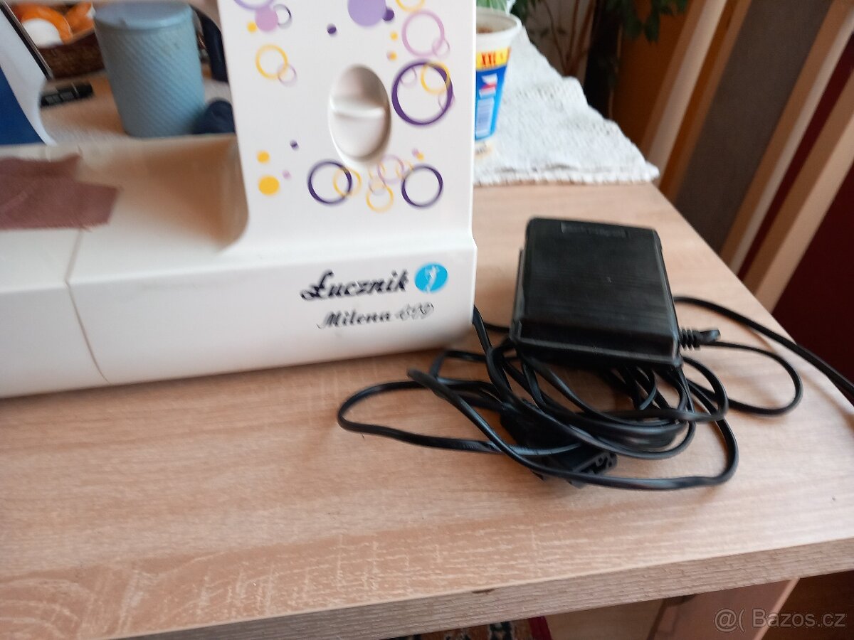 Šicí stroj Luczvik - 4