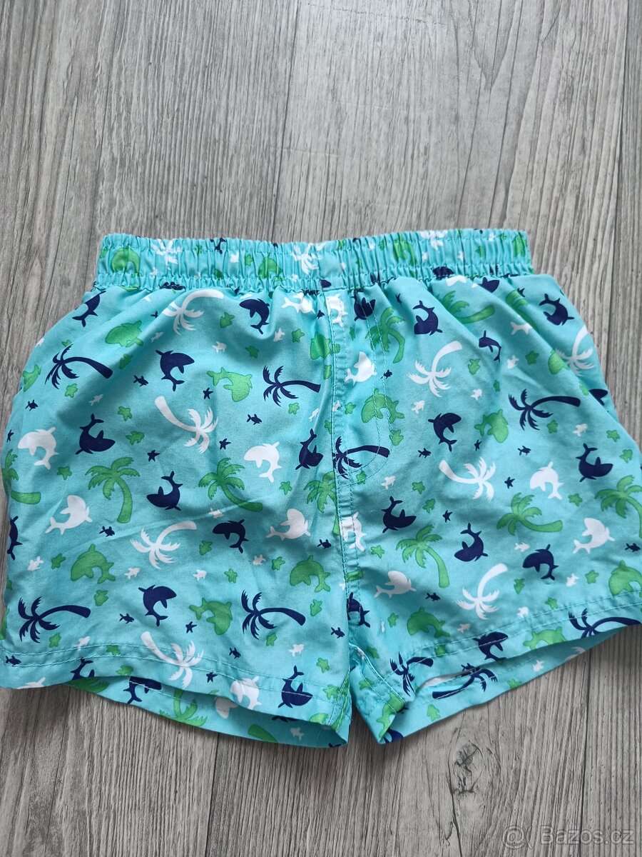 Koupací kraťasy vel. 86/92-98/104 - 4