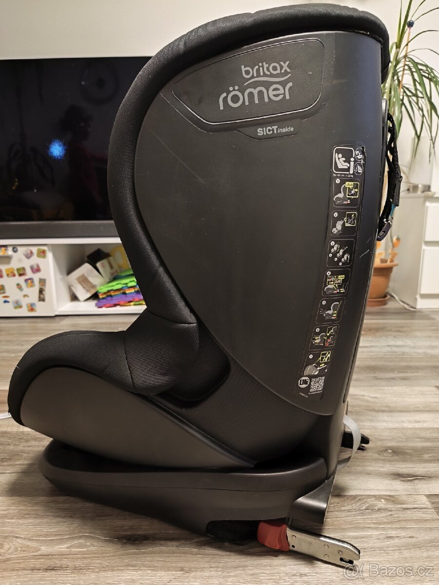 Autosedačka Britax Romer Trifix 2 i-size cosmos black - 4