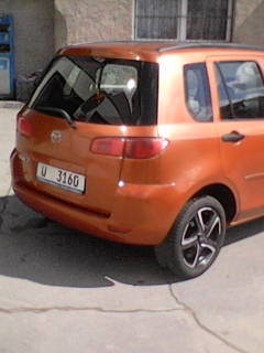 mazda 2 1.25 ,55kw,r.v.9-03,179000km. - 4