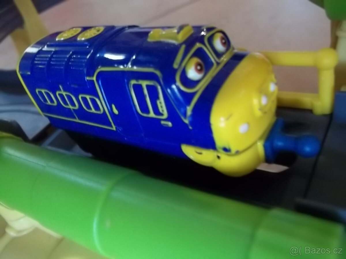 chuggington veselé vláčky - 4