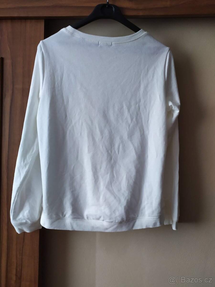 krásná bílá halenka - 4