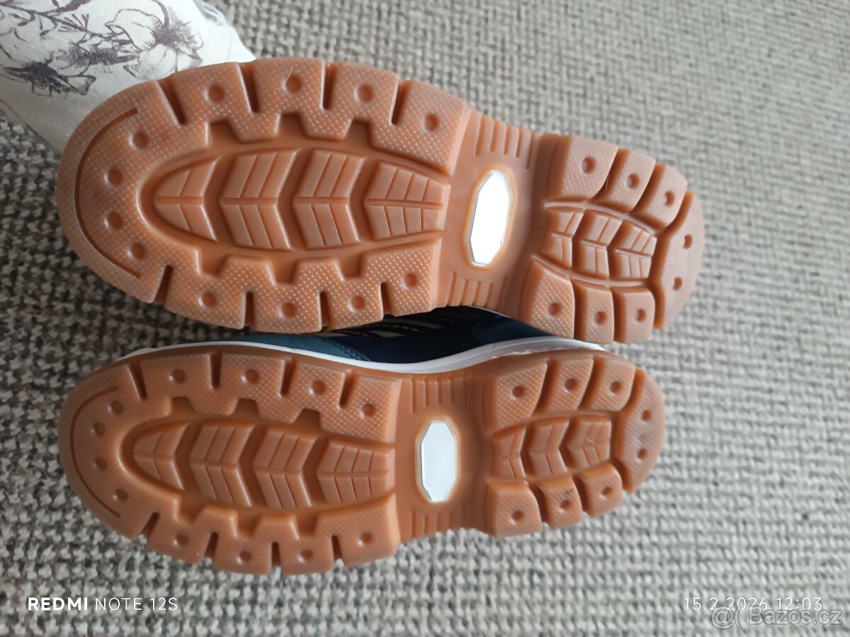 Dětské kotníkové boty vel.34 - 4