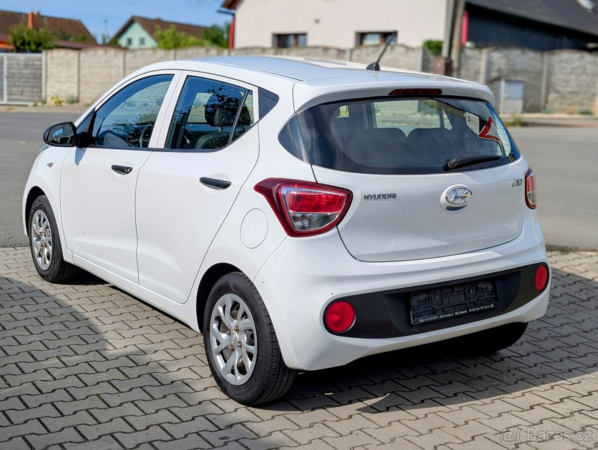 HYUNDAI I10 1,0i 49kW 7/2017 KLIMA - 4