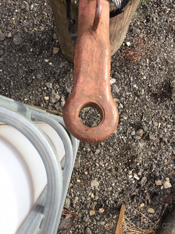 Prodám vlek za traktor nebo nákladní auto. - 4