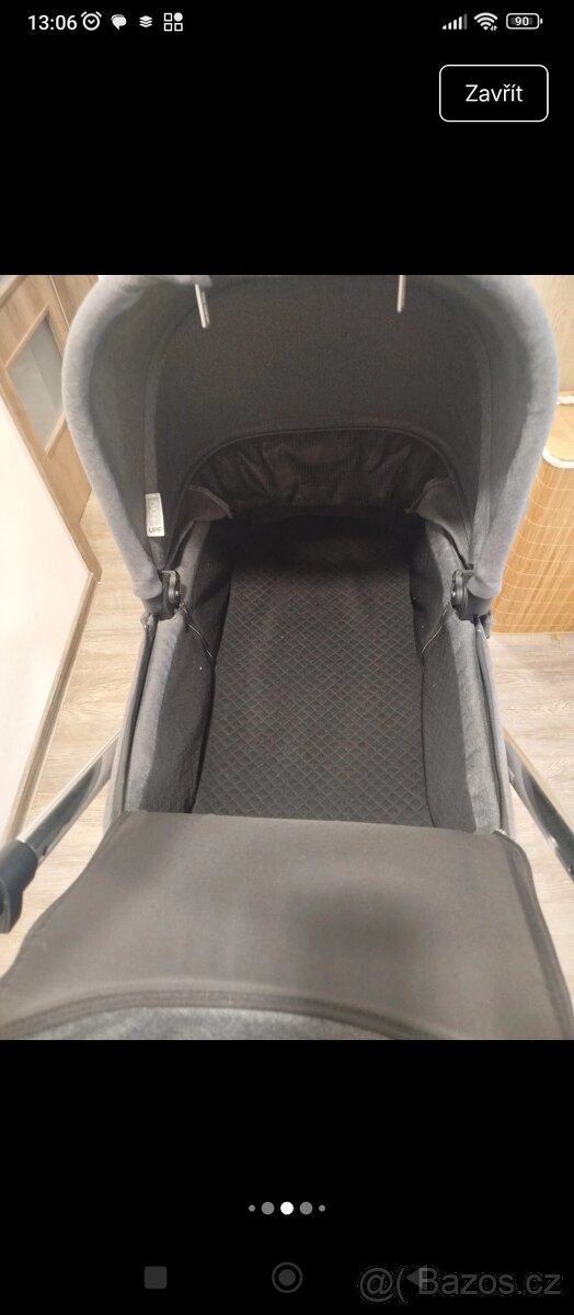 Prodám kočárek ABC Design Salsa 4 Air 2021 - 4