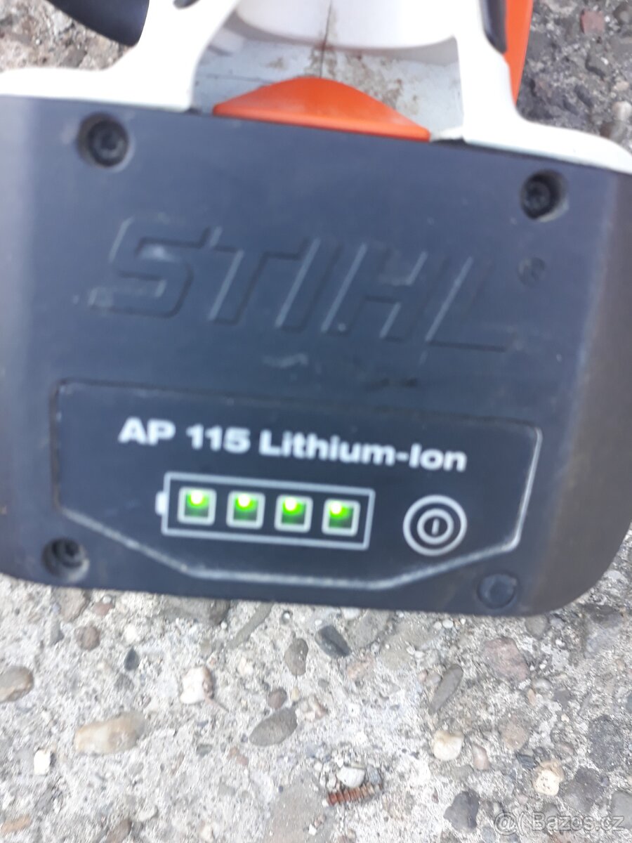 Aku pila Stihl MSA 160T - 4