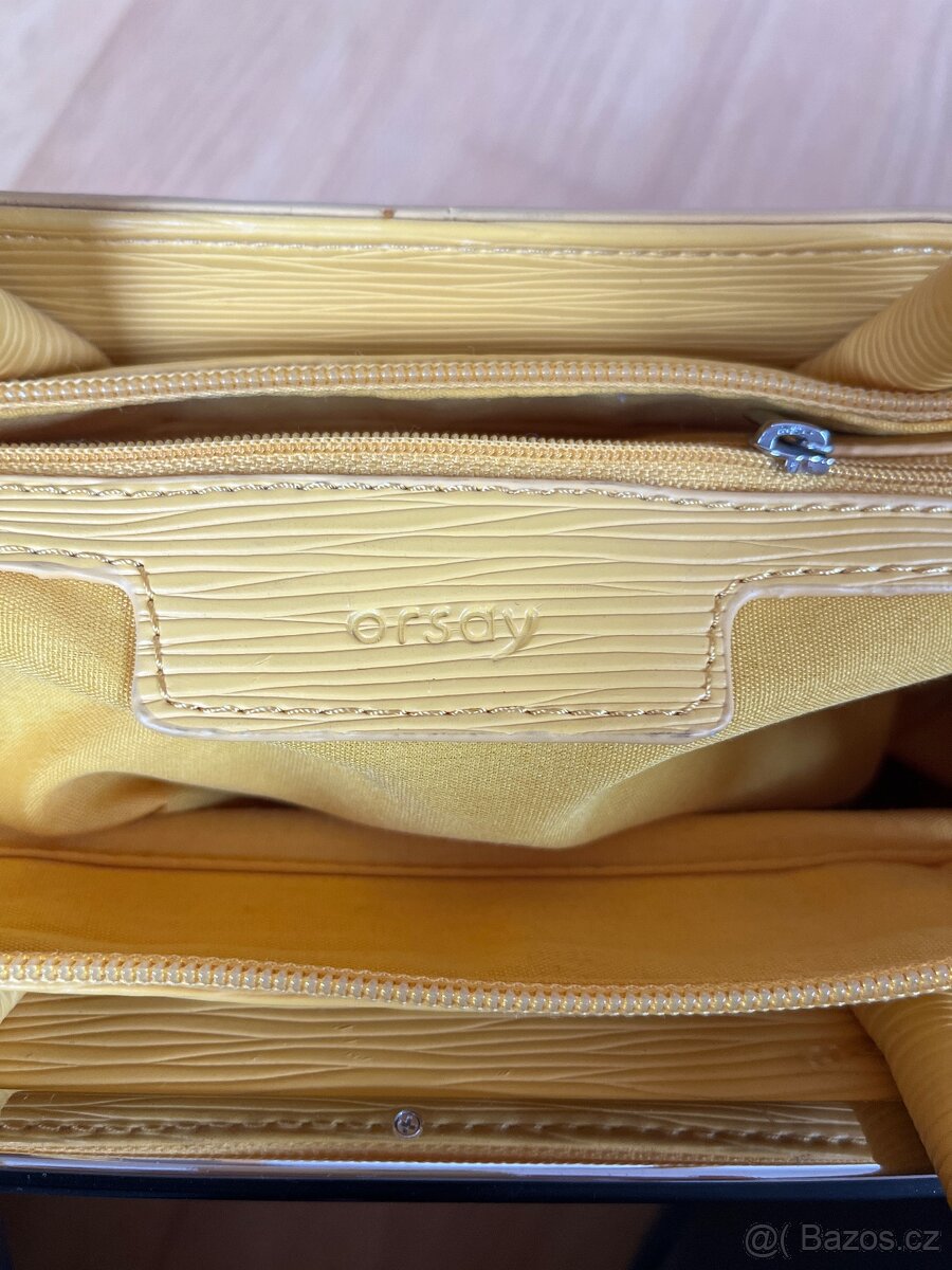 Kabelka Orsay žlutá - 4