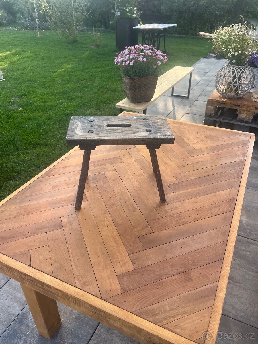 Štokrle, stolička, židlička - 4