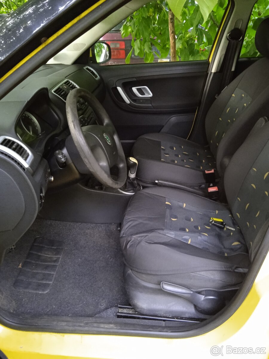 Škoda Fabia II - 4