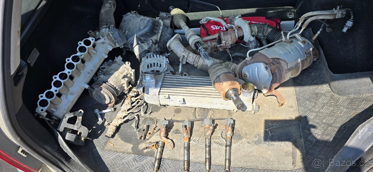 Kia ceed díly z motoru 1.6 crdi převodovka - 4