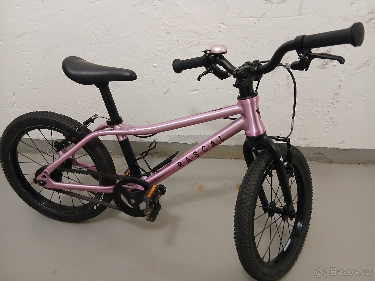 Dětské kolo Rascal 16 jak nové - 4