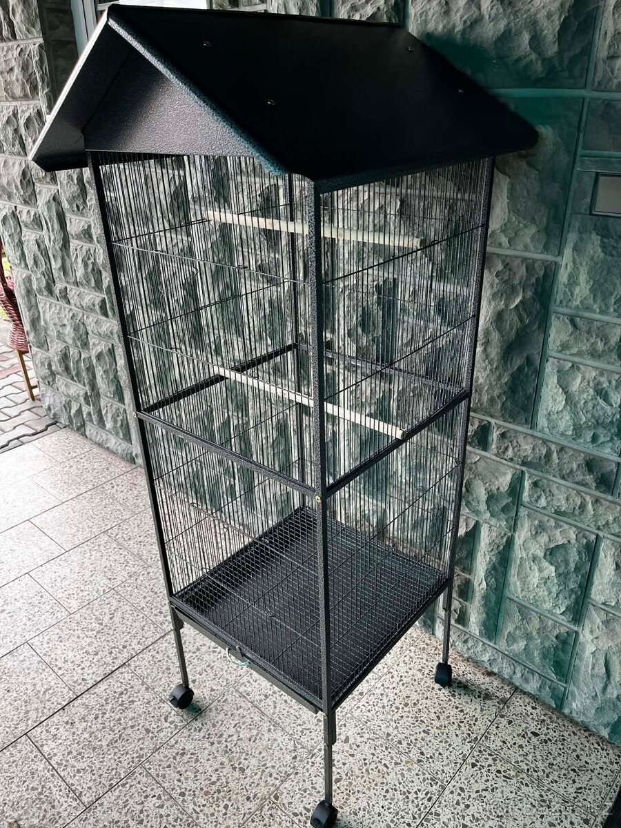 Klec pro papoušky - 4