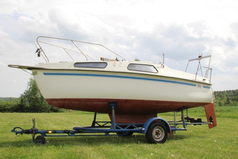 Plachetnice BWC Flying Cruiser C ,bez nut VPM a technické - 4