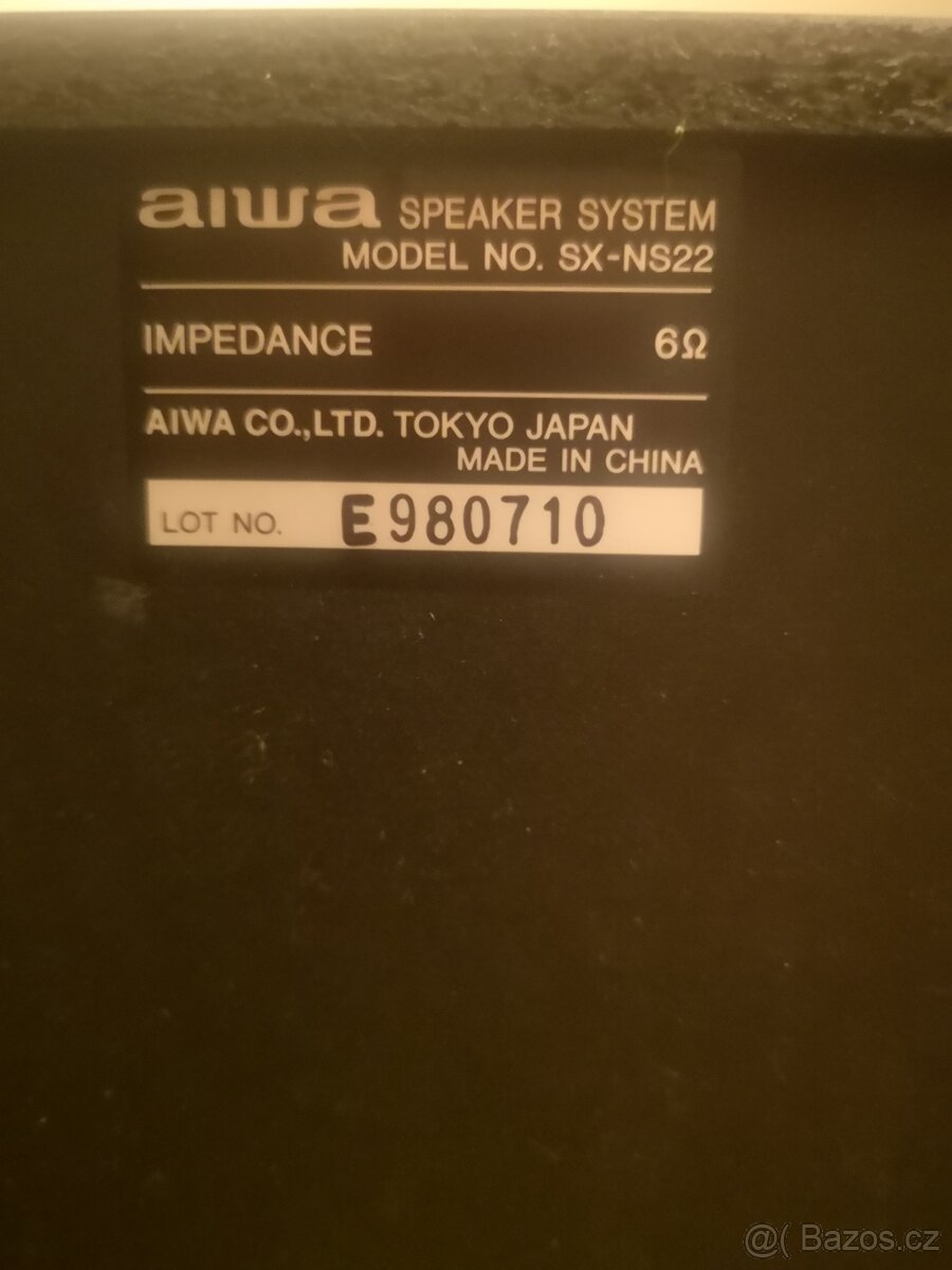 Hifi věž systém AIWA NSX-S212 - 4