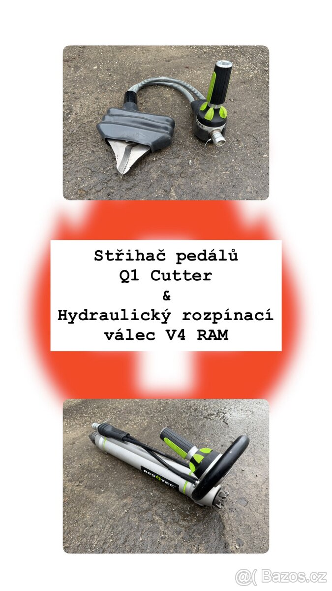 Použitá předváděcí sada HVZ Resqtec - 4