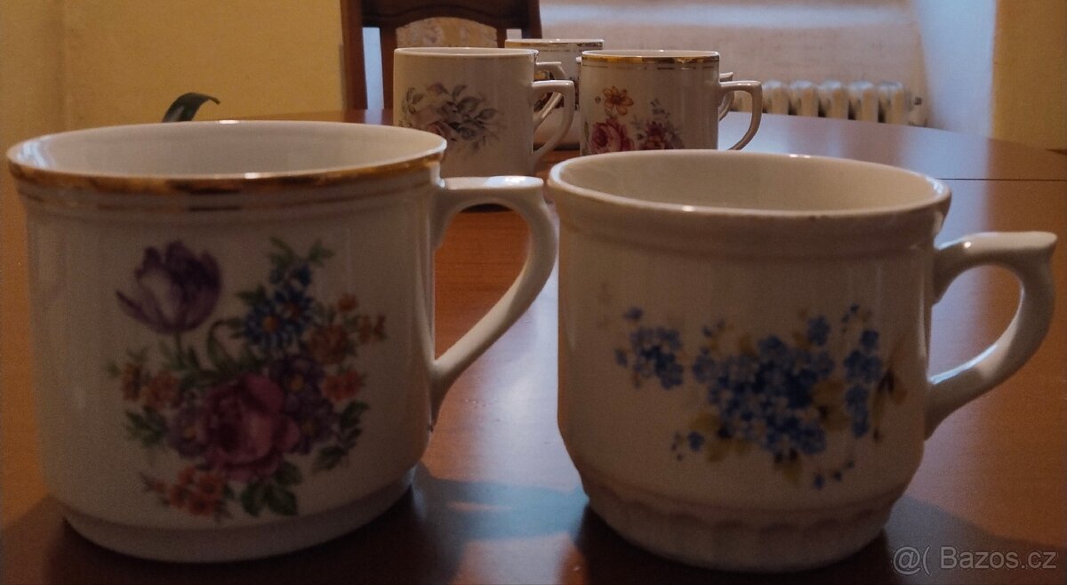 Hrnky staré - 4
