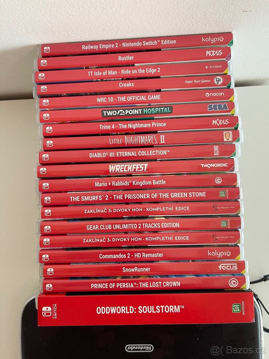 Nintendo switch oled - 4