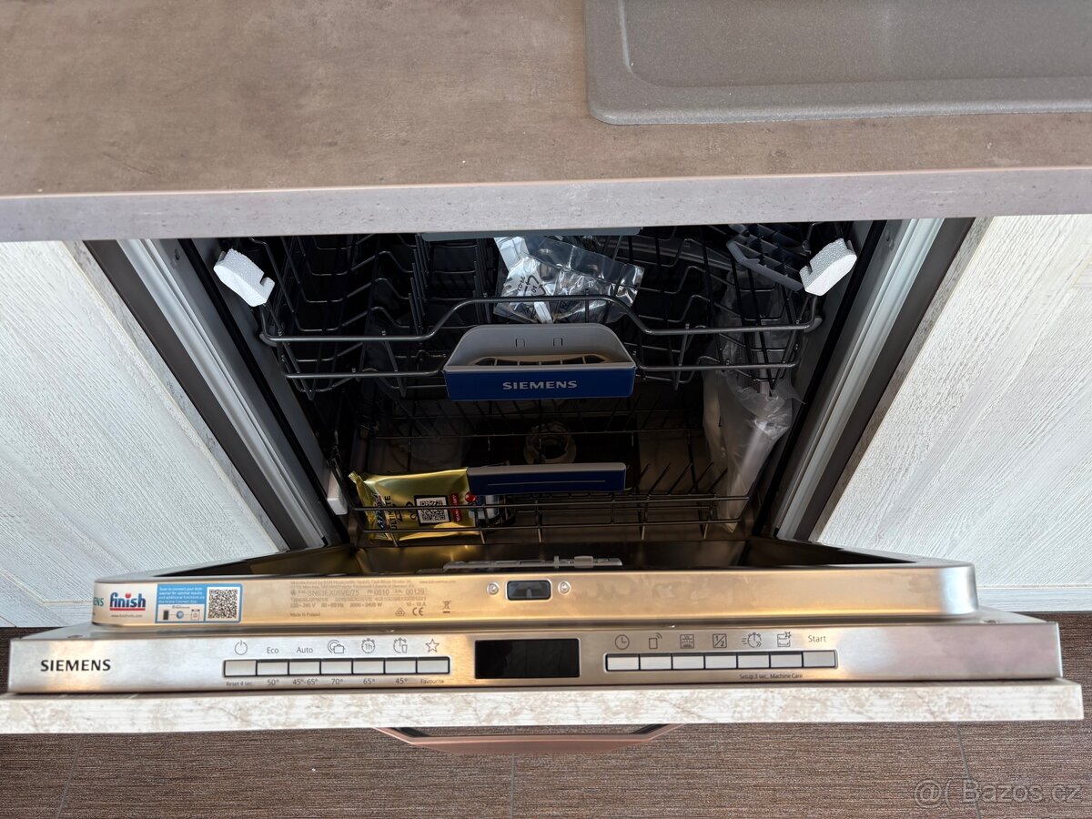 Nová vest myčka SIEMENS SN63EX06VE s autoOpen dry,2 roky zár - 4