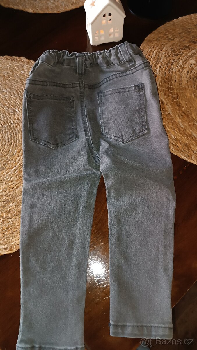 Dětské džíny, vel 86 - 4