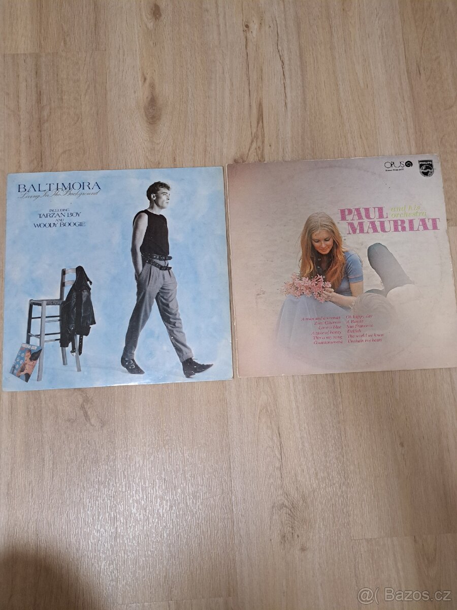 LP Desky zahraničních interpretů - 4