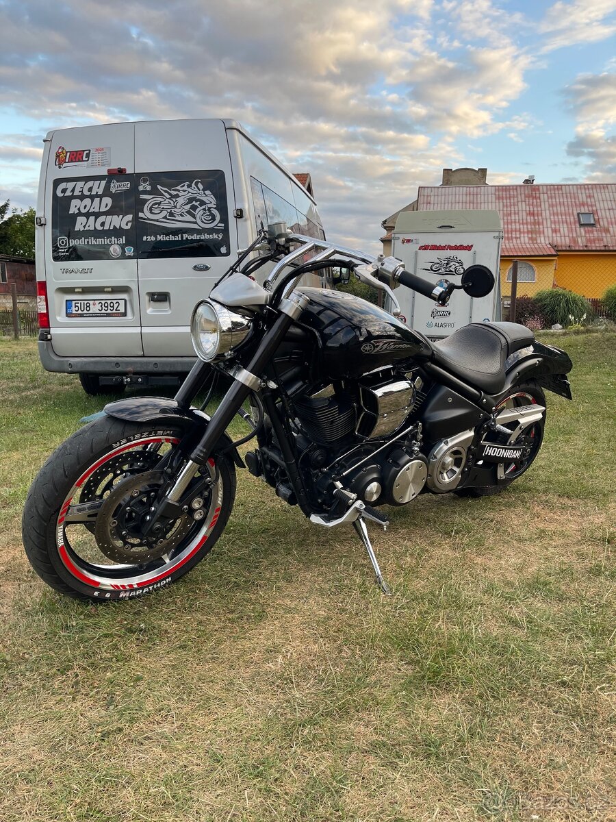 Yamaha XV 1700 Warrior - 4