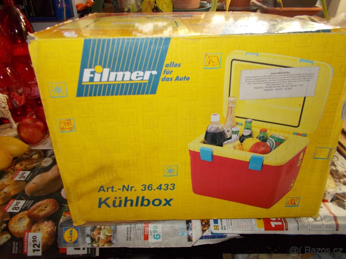 Autochladnička Filmer - 4