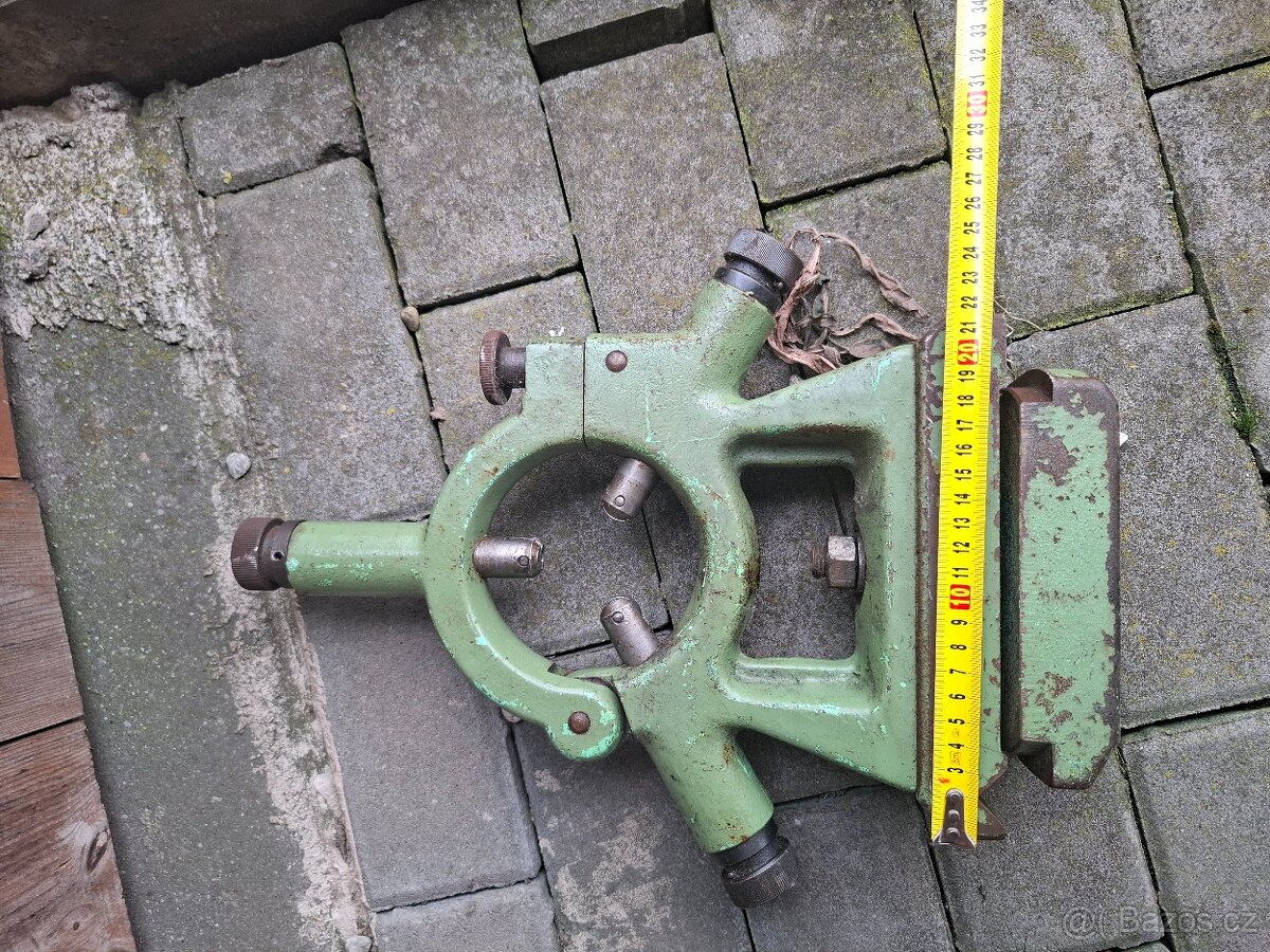 Luneta soustruh Weiler commodor - 4