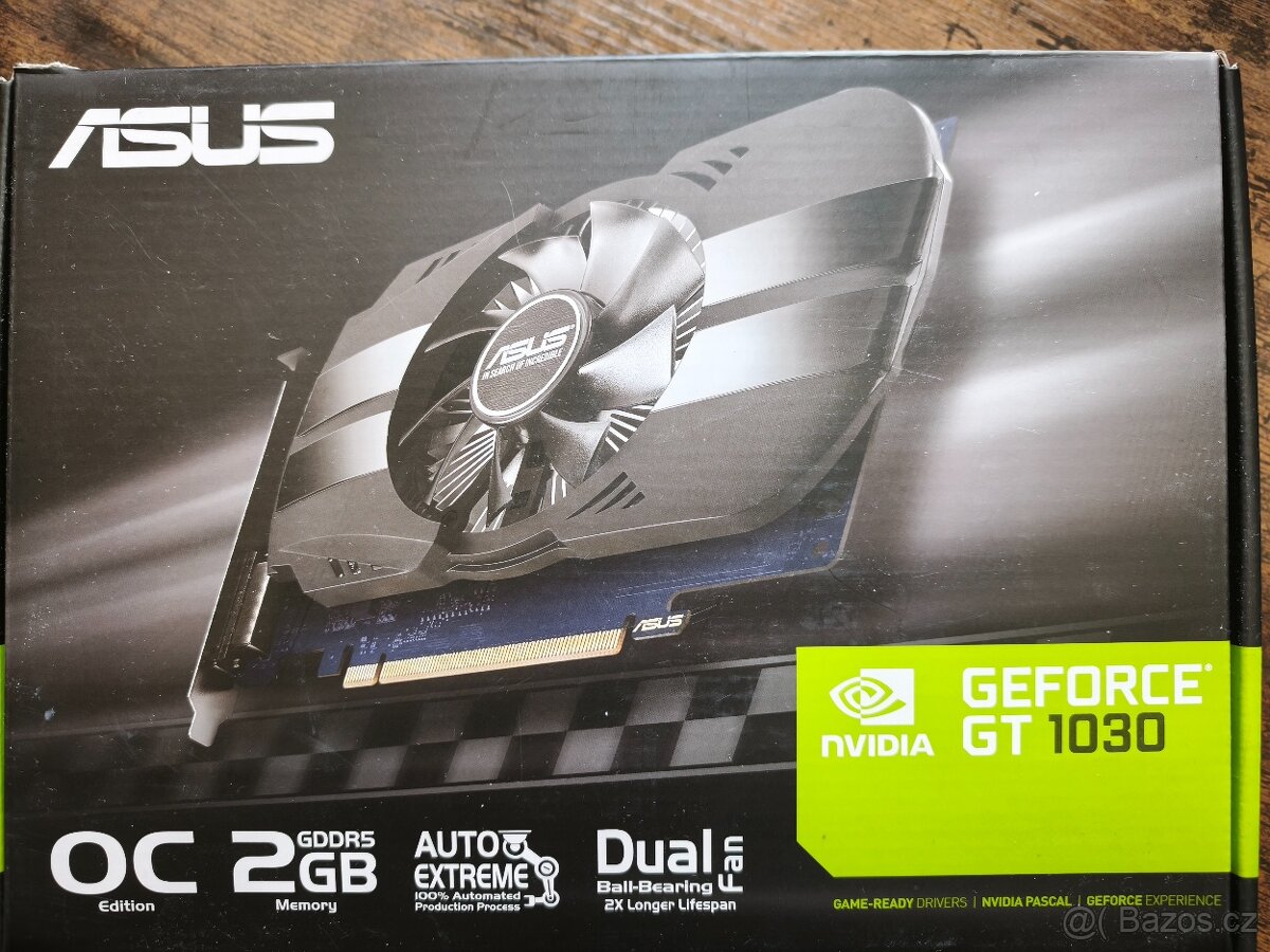 Grafická karta NVIDIA GeForce GT 1030 GB. - 4