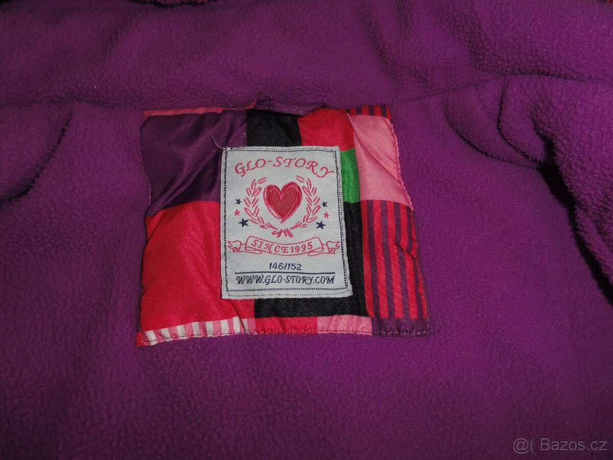 Lyžařská bunda vel. 146/152 a bunda vel. 158 - 4