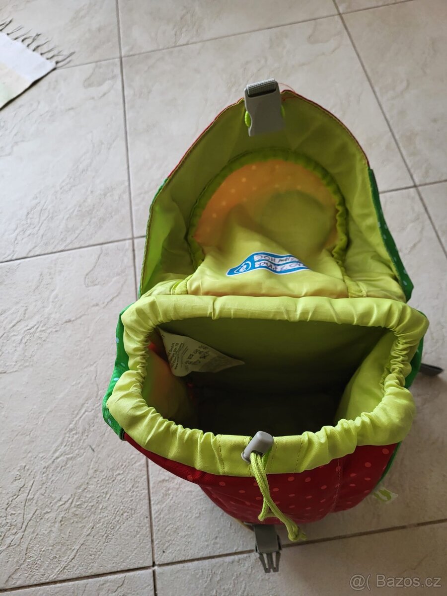 Dětský batoh Ergobag mini - červený - 4