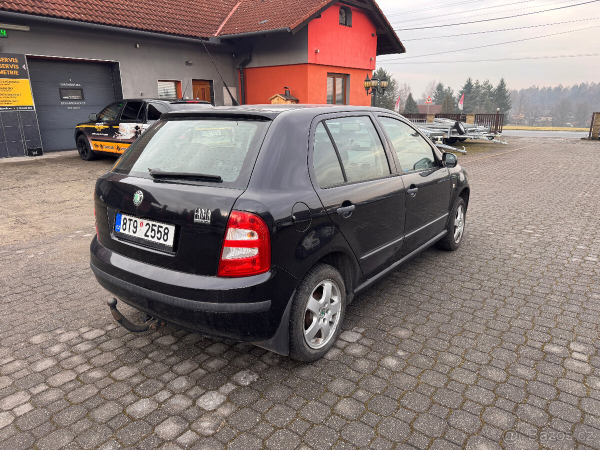 Škoda Fabia - 4