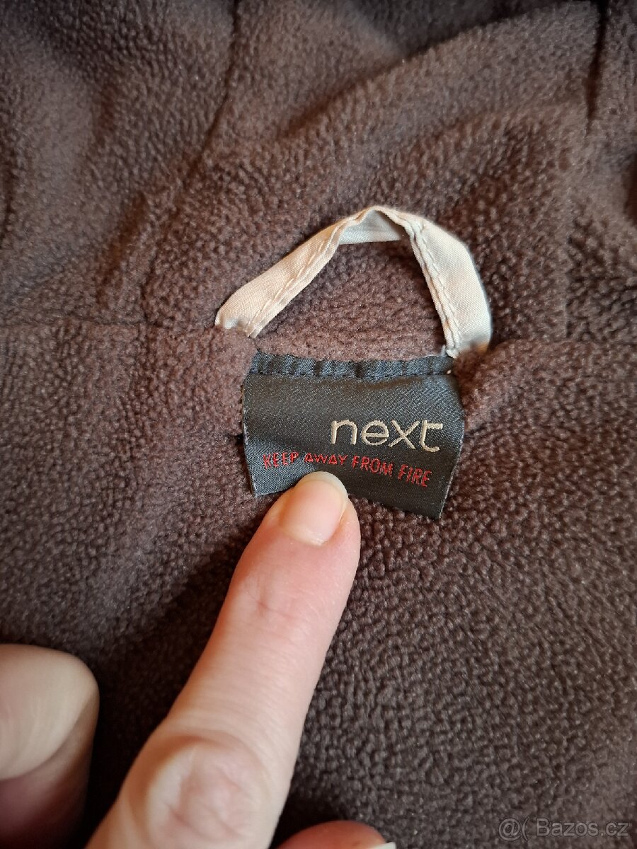 zimní bunda Next vel 98/104 - 4